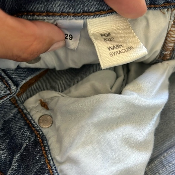 Reformation Harper High Waist Syracuse Wash Jeans - Picture 6 of 10